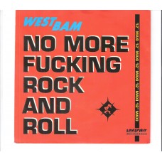 WESTBAM - No more fucking rock and roll